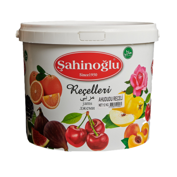 ŞAHİNOĞLU REÇEL AHUDUDU DÖKME 12 KG