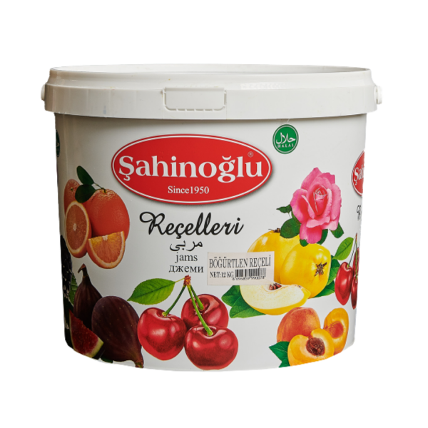 ŞAHİNOĞLU REÇEL BÖĞÜRTLEN DÖKME 12 KG