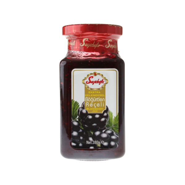 SEYİDOĞLU REÇEL BÖĞÜRTLEN KVNZ 380 GR 