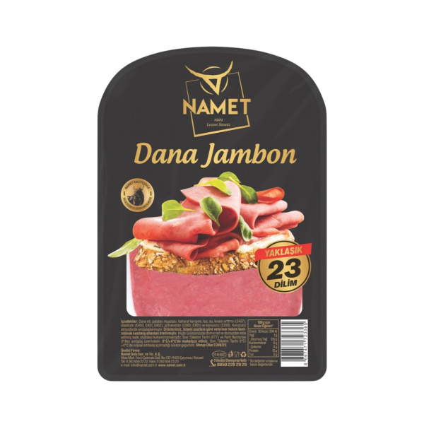 NAMET JAMBON DANA DİLİMLİ 300 GR 