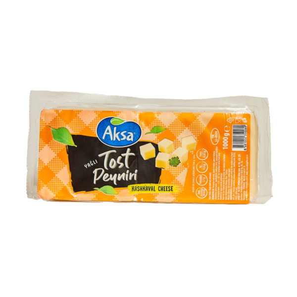AKSA TOST ERİTME PEYNİRİ 1000 GR 