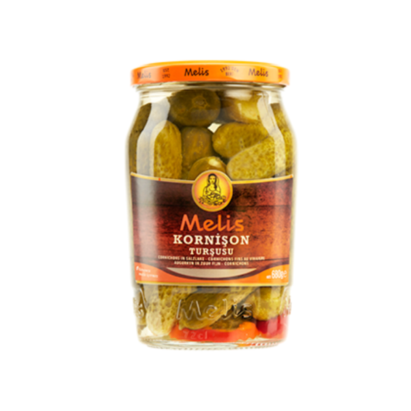 MELİS TURŞU KORNİŞON 720 ML 