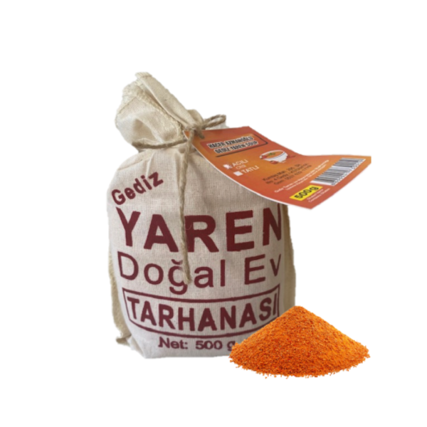 GEDİZ YAREN TARHANA TATLI 500 GR 