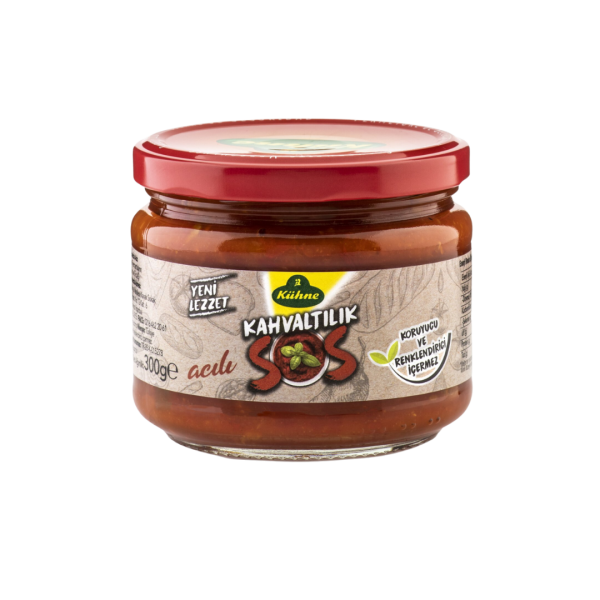 KÜHNE KAHVALTILIK SOS ACILI CAM 330 ML 