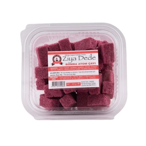ZİYA DEDE BOMBA ATOM ÇAYI 170 GR 