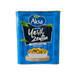 AKSA YEŞİL ZEYTİN KOKTEYL (101-120) 10 KG