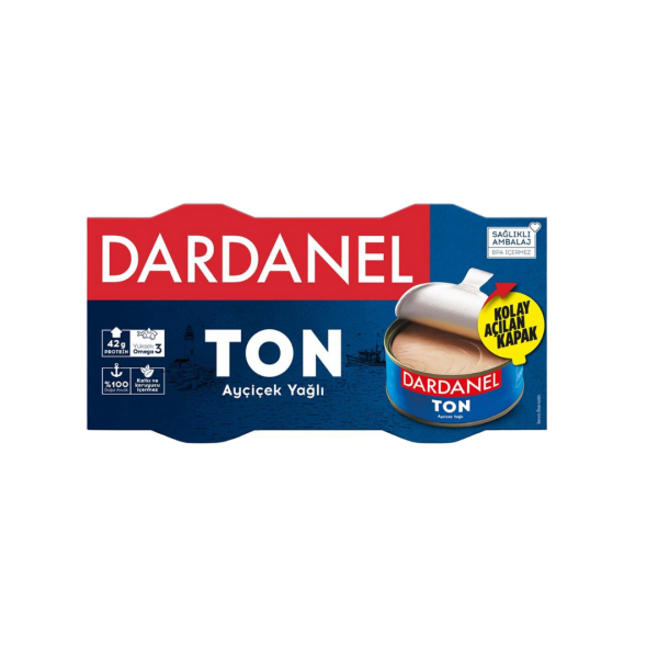 DARDANEL TON BALIĞI PROF. 2 Lİ 140 GR