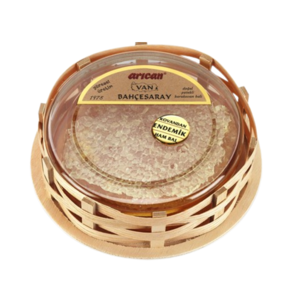 ARICAN BAL VAN BAHÇESARAY PETEKLİ 600 GR 