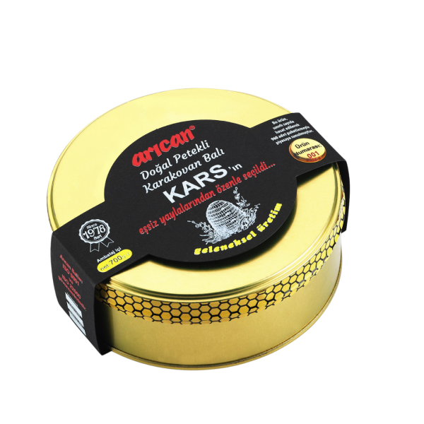 ARICAN BAL KARS PETEKLİ 700 GR 