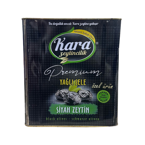 KARA DİYET ZEYTİN 10 KG