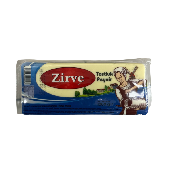 ZİRVE TOSTLUK PEYNİR BLOK 1000 GR 