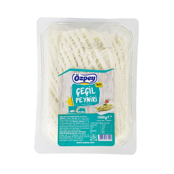 ÖZPEY ÇEÇİL PEYNİRİ 1000 GR 