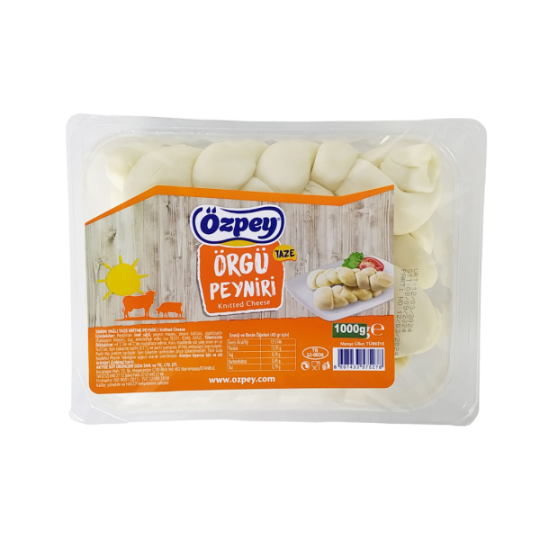 ÖZPEY ÖRGÜ PEYNİRİ 1000 GR 