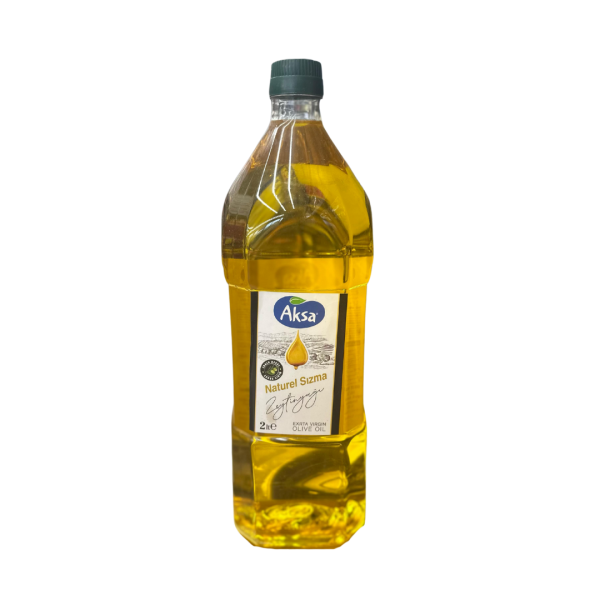 AKSA ZEYTİNYAĞI NATUREL SIZMA 2000 ML 
