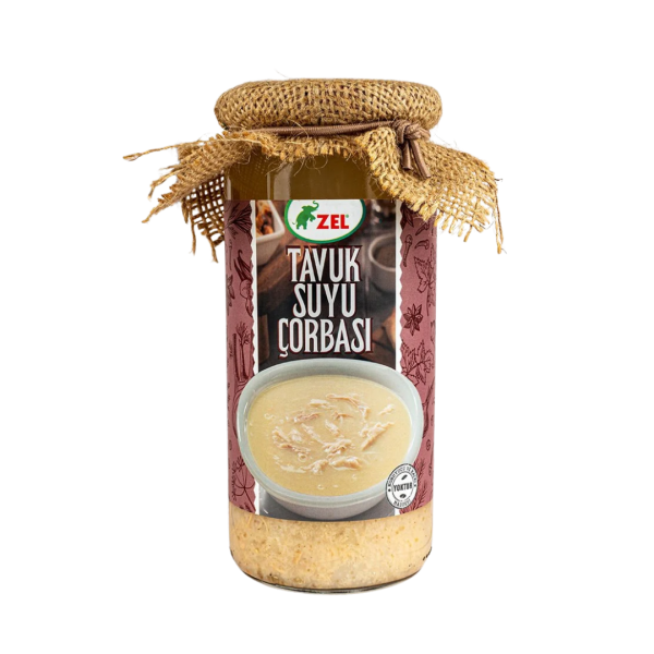 ZEL ÇORBA TAVUK SUYU 480 ML 