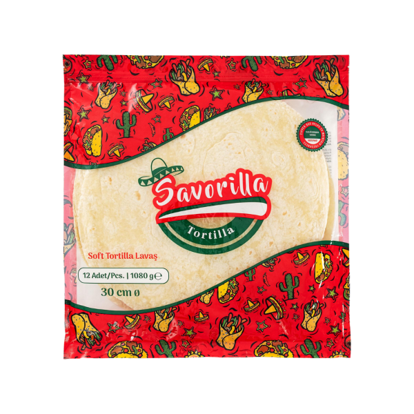 SAVORİLLA TORTİLLA LAVAŞ 30 CM 1080 G 