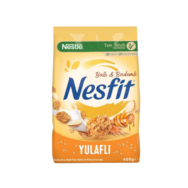 NESTLE NESFİT BALLI & BADEMLİ 400 GR 