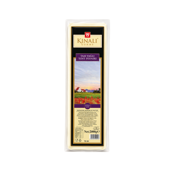 KINALI TAZE KAŞAR PEYNİRİ 2000 GR 