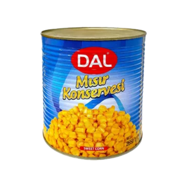DAL MISIR KONSERVESİ 2650 GR 