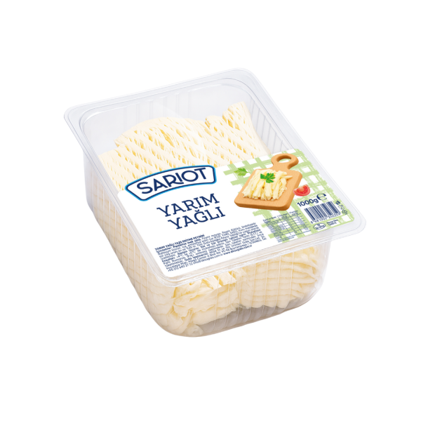 SARIOT ERİTME PEYNİRİ YARIM YAĞLI Ç. 1000 GR 