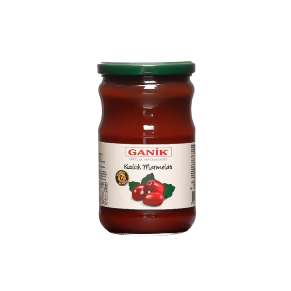 GANİK KIZILCIK MARMELATI 700 GR 