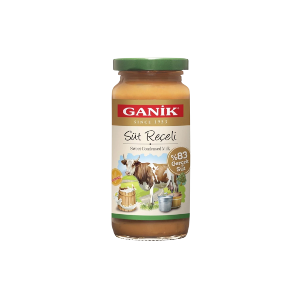 GANİK SÜT REÇELİ 270 GR 