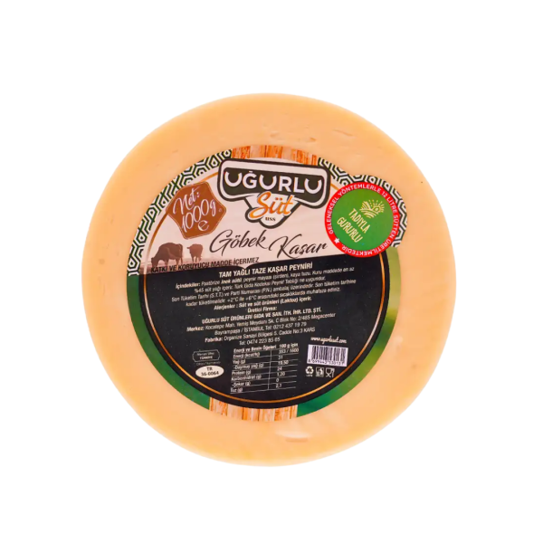 UĞURLU GÖBEK KAŞAR 1000 GR 