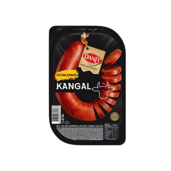 DANET SUCUK DANA DİLİMLİ 250 GR 