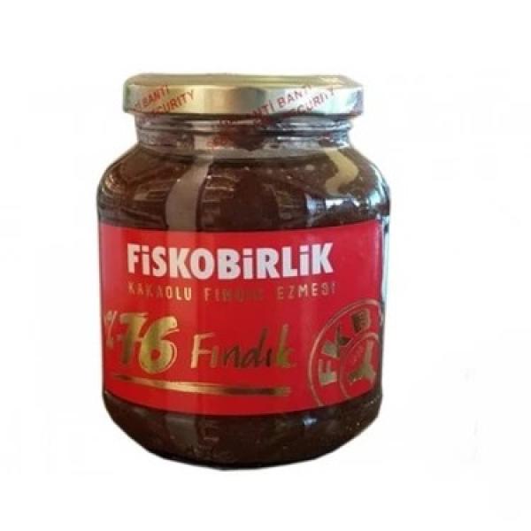FİSKOBİRLİK F.EZMESİ KAKAOLU (%76) 320 GR 