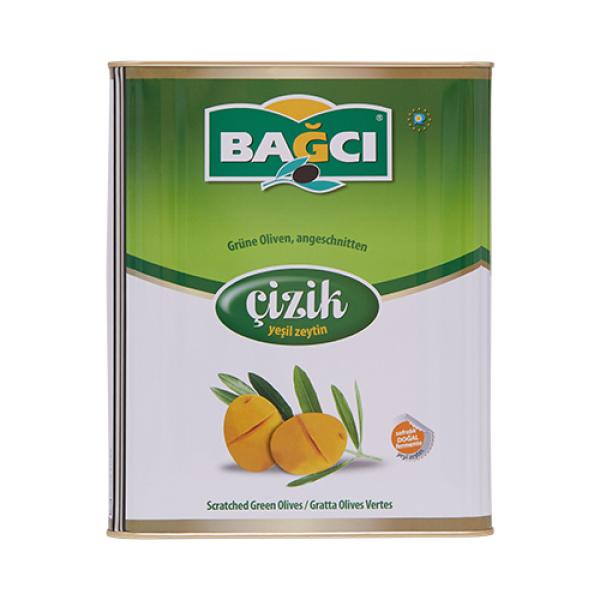 BAĞCI YEŞİL ZEYTİN DUBLE ÇİZİK (290-320) 10 KG