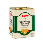 CEM YEŞİL ZEYTİN BİBER DOLGULU (121-140) 10 KG