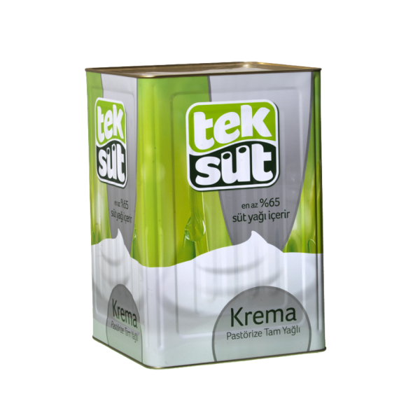 TEKSÜT KREMA TENEKE KG
