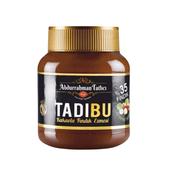A.TATLICI TADIBU KAKAOLU FINDIK EZMESİ 330 GR 