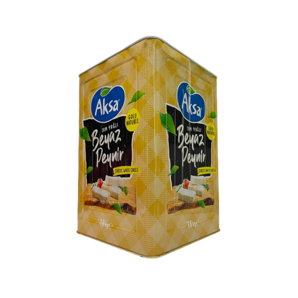 AKSA BEYAZ PEYNİR KLASİK İNEK  GOLD 18 KG