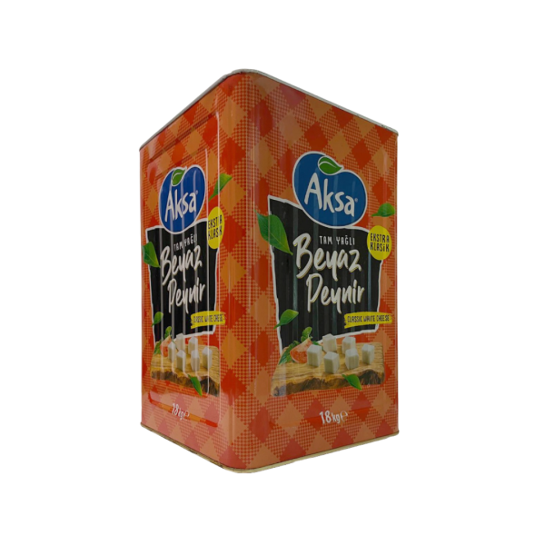 AKSA BEYAZ PEYNİR KLASİK İNEK EKSTRA 18 KG
