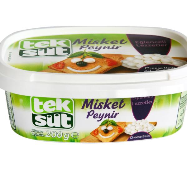 TEKSÜT MİSKET PEYNİRİ 200 GR 