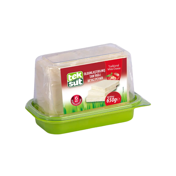 TEKSÜT BEYAZ PEYNİR 650 GR 
