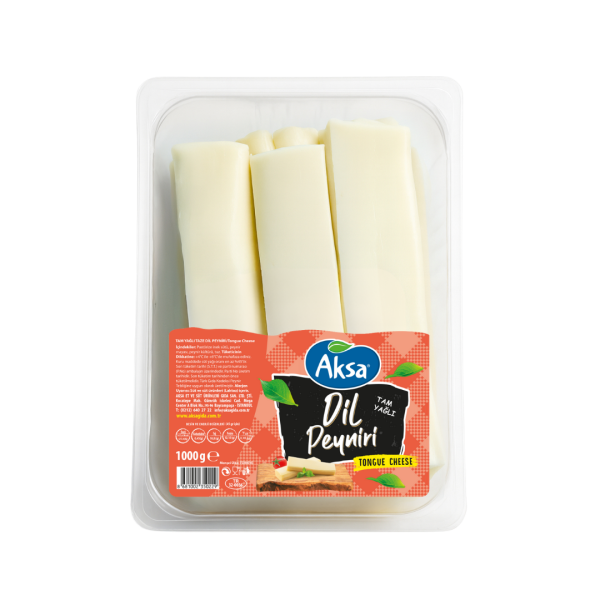 AKSA DİL PEYNİR (ERİTME) 1000 GR 