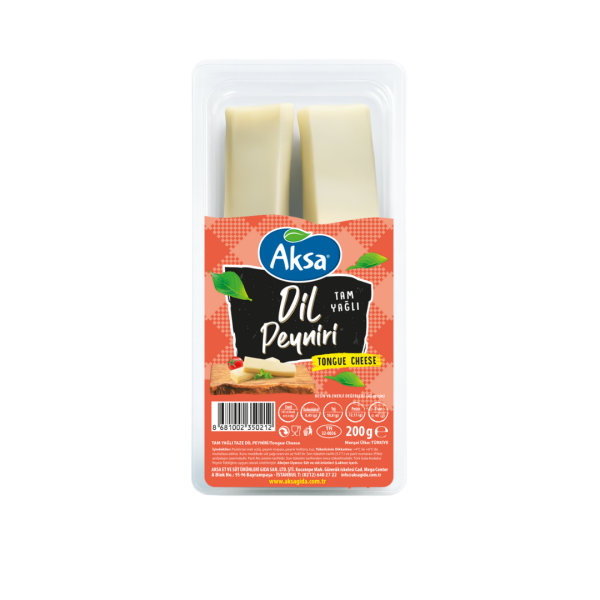 AKSA DİL PEYNİR  200 GR 