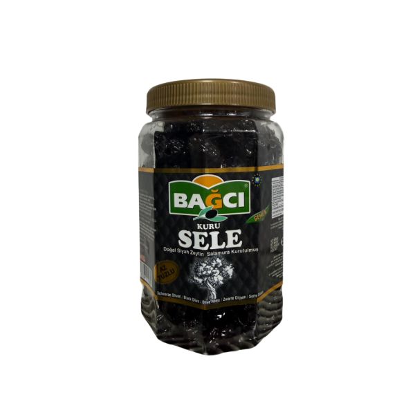BAĞCI SİYAH ZEYTİN KURU SELE 700 GR