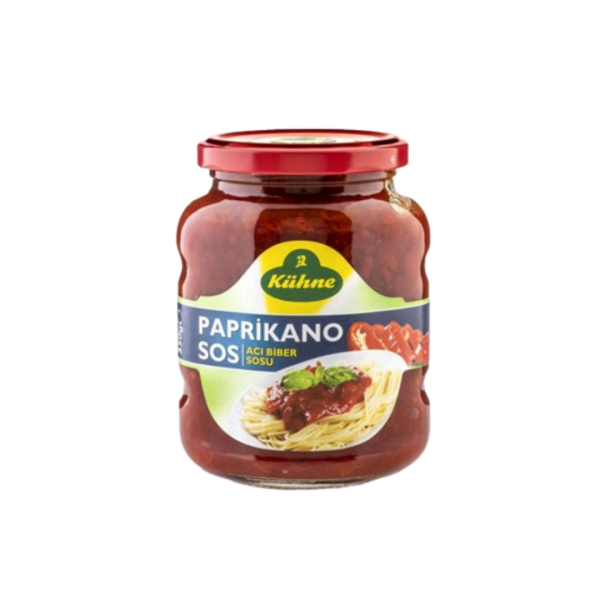KÜHNE PAPRİKANO ACI BIBER SOSU 370 ML 