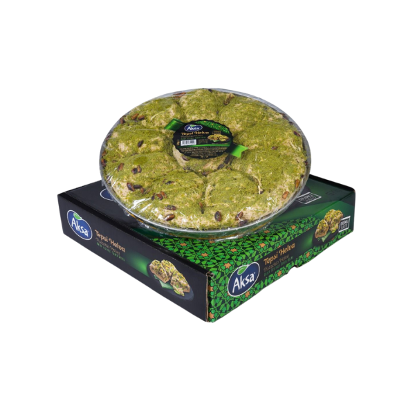 AKSA HELVA FISTIKLI TEPSİ DİLİMLİ 5 KG 