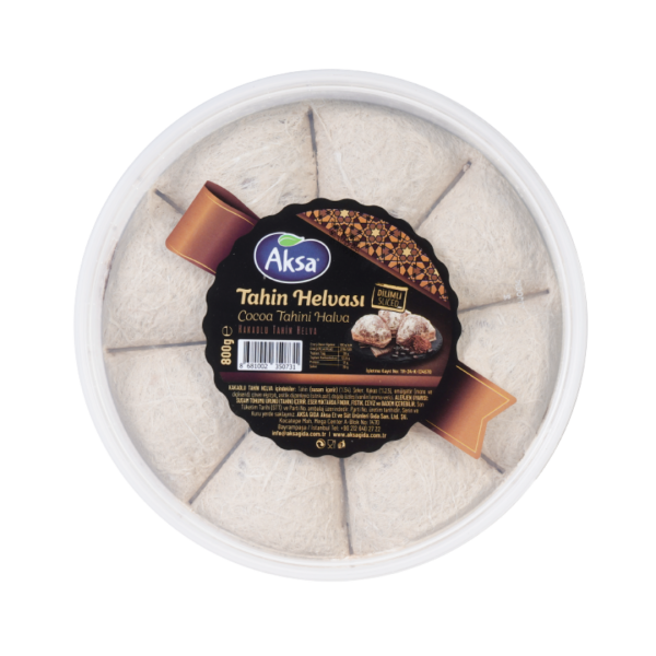 AKSA HELVA KAKAOLU 800 GR 