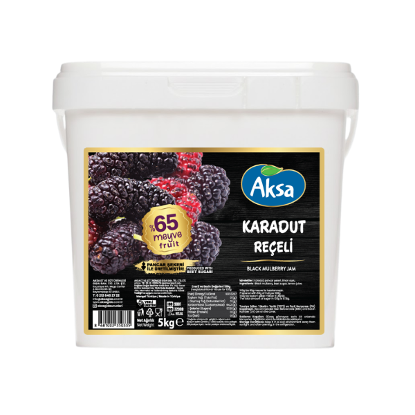 AKSA REÇEL KARADUT 5 KG