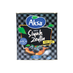 AKSA SİYAH ZEYTİN 230-260  SİYAH TNK 10 KG