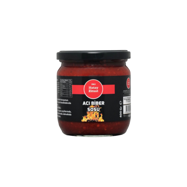 HATAY ZİRAAT SOS ACI BİBER 400 GR 