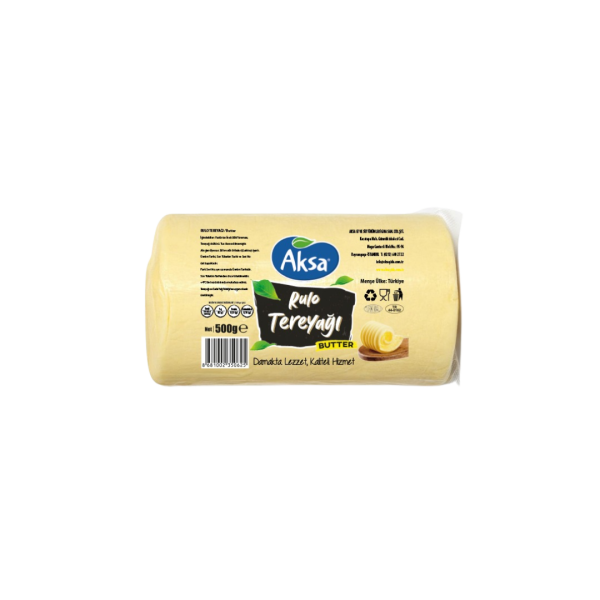 AKSA TEREYAĞI RULO 500 GR 