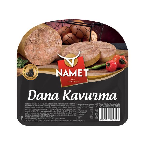 NAMET DANA KAVURMA 100 GR 