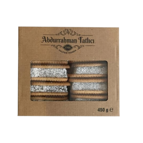A.TATLICI LOKUM BİSKÜVİLİ 450 GR 