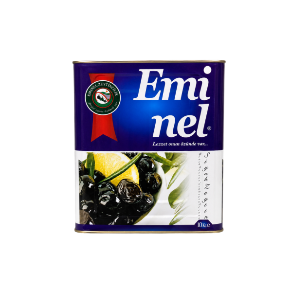 EMİNEL SİYAH ZEYTİN YAĞLI SELE (201-260) 10 KG